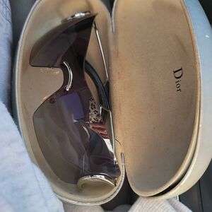 Christian Dior Diorly 2 Sunglasses with Case